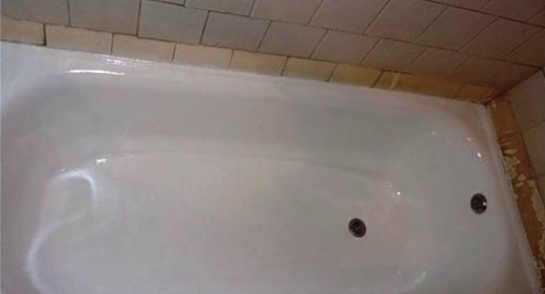Реставрация ванны жидким акрилом | Каменское